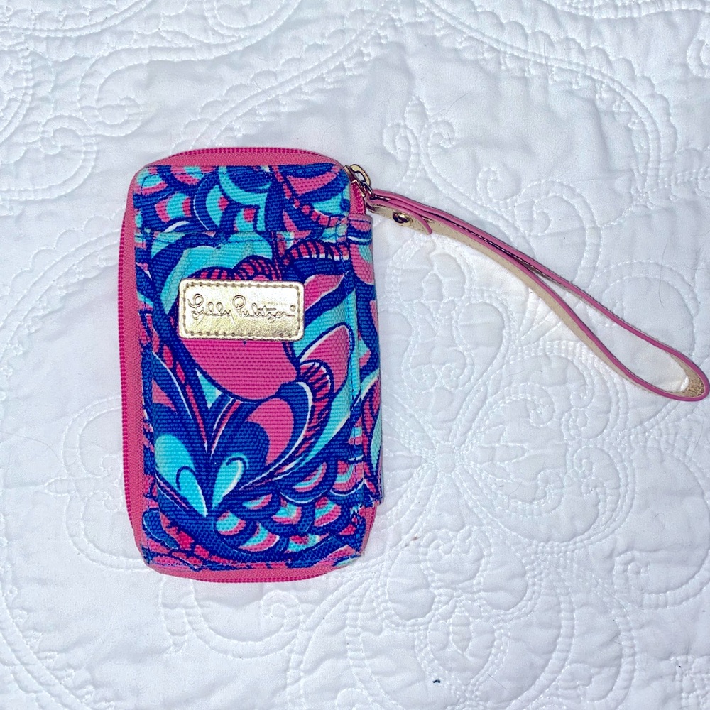 Lilly Pulitzer wristlet